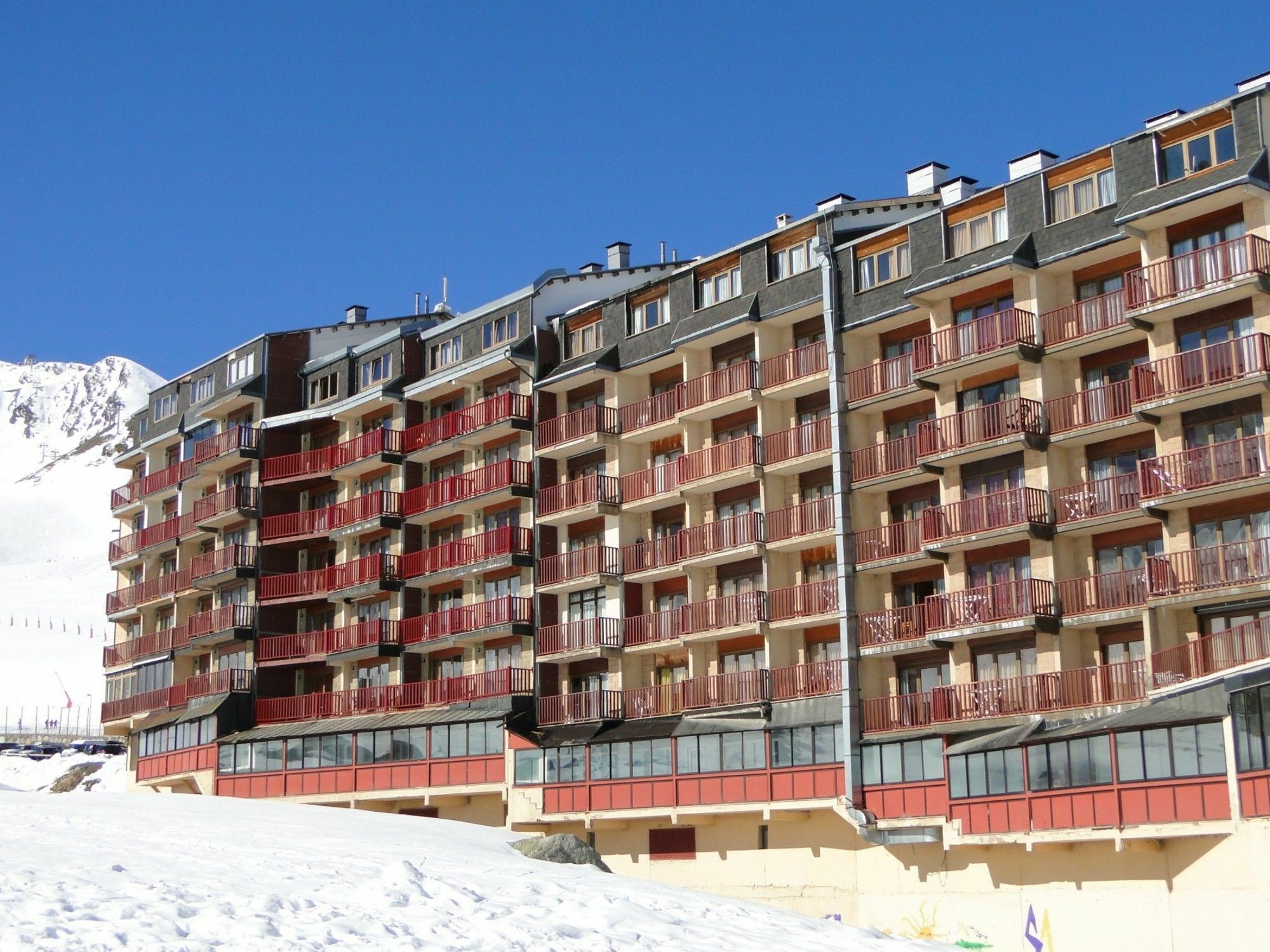 Lcb Apartaments Pie De Pistas Пас-де-ла-Каса Экстерьер фото